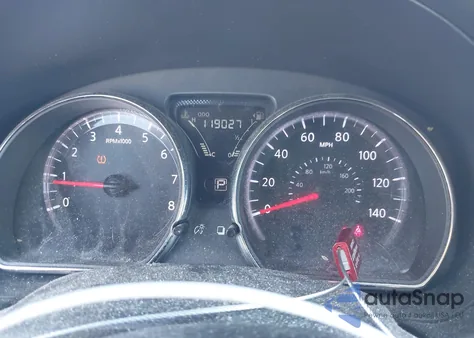 2018 Nissan Versa 1.6 Sv из США, поврежденный, VIN 3N1CN7AP5JL833142